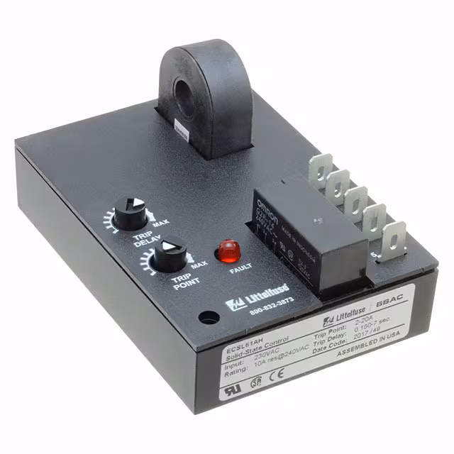 ECSL61AH Littelfuse Inc. Moniteur - Sortie relais
